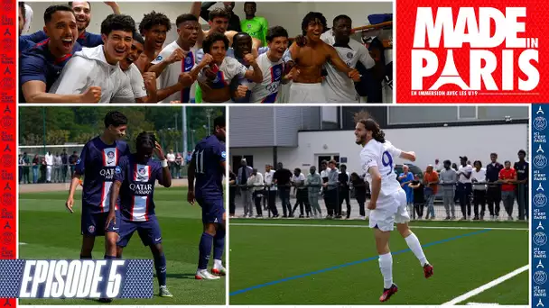 🆕🔴🔵 #MadeInParis : en immersion avec les U19 ! Saison 4️⃣, épisode 9️⃣