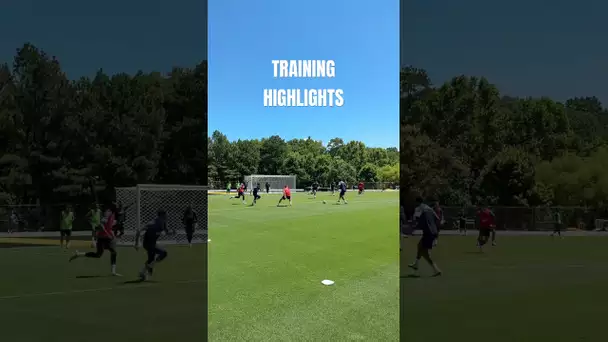 Training highlights ⚽️🔥