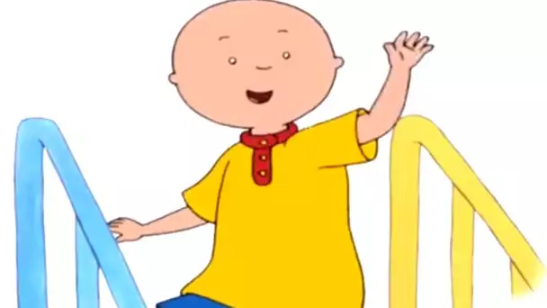 Caillou en Français | Caillou Monte les Escaliers | dessin animé | NOUVEL ÉPISODE HD