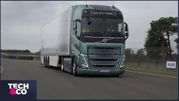 On a testé le camion électrique de Volvo