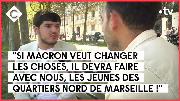 Règlements de compte à Marseille : le combat d’Amine - Mohamed Bouhafsi - C à Vous - 05/10/2022