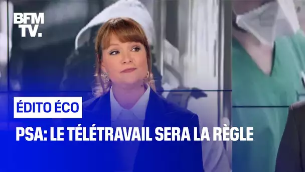 PSA: le télétravail sera la règle