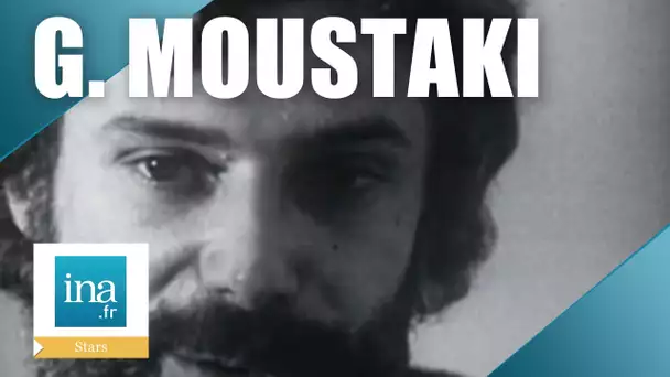 Georges Moustaki dans Discorama en 1969 | Archive INA