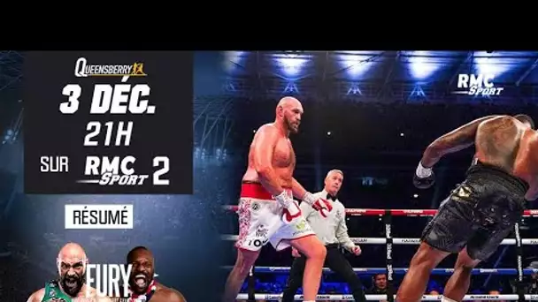 Retro boxe : Le KO violent de Fury infligé à Whyte (2022)