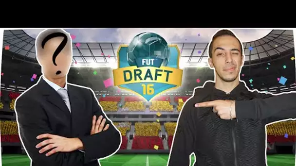 FUT 16 DRAFT AVEC MON BEAU PÈRE - 86 DE NOTE 100 DE COLLECTIF