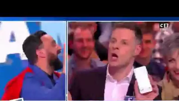 DELORMEAU RECADRÉ PAR LA MÈRE DE CYRIL HANOUNA EN DIRECT