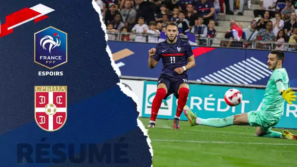 Espoirs : France - Serbie (2-0), les buts et réaction I FFF 2022