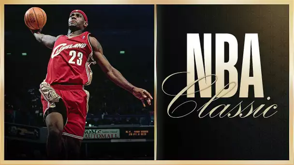 Lebron James Cavaliers Debut | NBA Classic Games