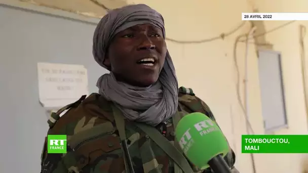 L’armée malienne mobilisée pour faire face à la menace terroriste