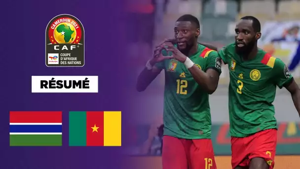 🏆🌍 Résumé - CAN 2021 : Toko-Ekambi envoie le Cameroun en demie !