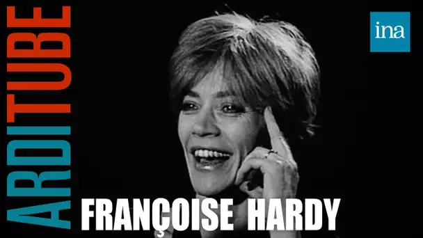 Françoise Hardy "Un plan à 3 avec Isabelle Adjani ?" chez Thierry Ardisson | INA Arditube