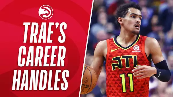 👀 Trae Young's Best HANDLES Throughout His Career So Far!