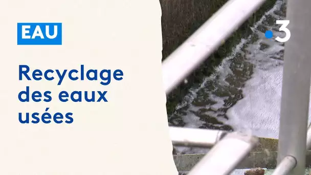 Recyclage des eaux usées à Séclin dans le Nord