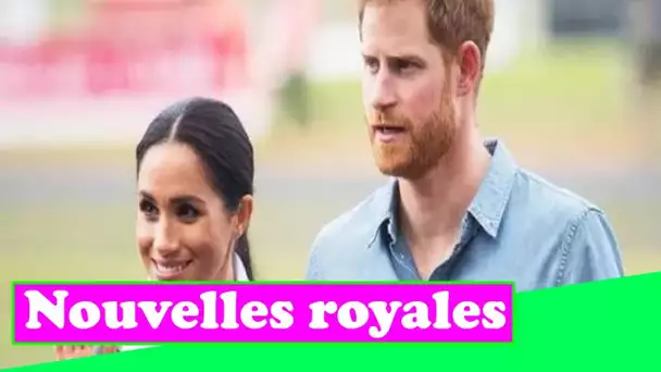 Famille royale EN DIRECT: Meghan Markle et Harry seront au «centre du chahut royal» – une paire aver