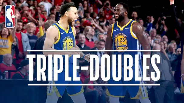 Stephen Curry & Draymond Green Make Triple Double HISTORY | May 20, 2019