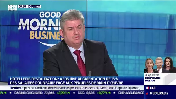 Thierry Grégoire (UMIH Saisonniers) : Un accord "historique" sur les salaires selon le patronat