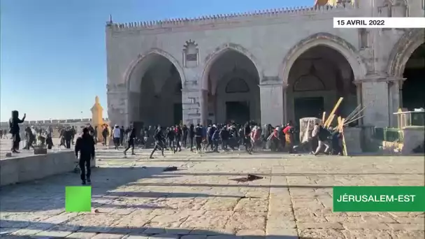 Israël : des heurts sur l'Esplanade des Mosquées font une centaine de blessés
