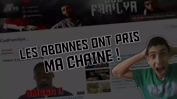 DES ABONNÉS PRENNENT LE CONTRÔLE DE NOTRE CHAÎNE YOUTUBE ! Defi