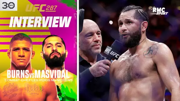 UFC 287 : Le message d'adieux de Masvidal qui rend hommage à Trump