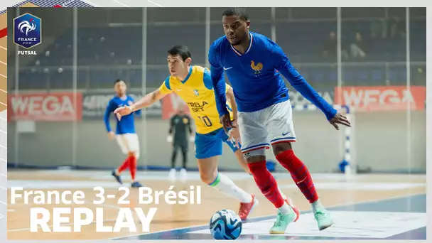 Futsal : France - Brésil en direct !
