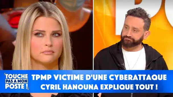 TPMP victime d'une cyberattaque : Cyril Hanouna explique tout !