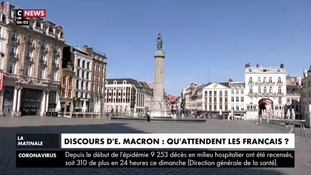 Coronavirus : qu'attendent les Français du discours d'Emmanuel Macron ?