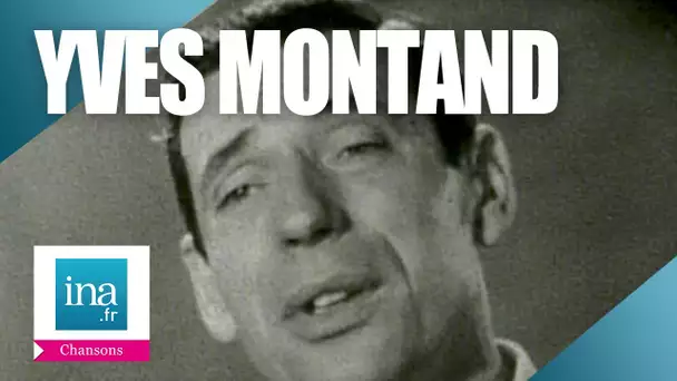 Yves Montand "Le temps des cerises" | Archive INA