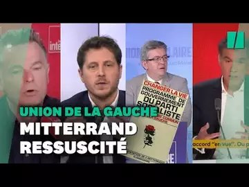 "Changer la vie", la nouvelle union de la gauche ressuscite Mitterrand