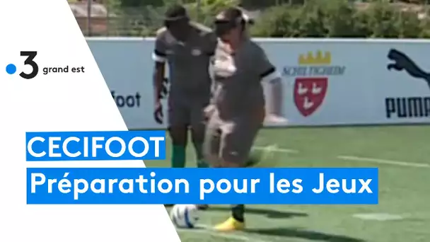 Tournoi international de cécifoot en Alsace