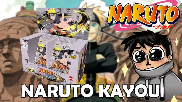 OPENING NARUTO KAYOU : DECOUVERTE DU SEUL TCG NARUTO  🥰 Ft Sophie & FuFu | #12