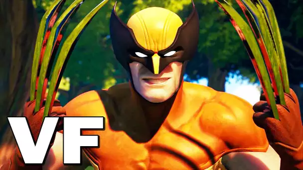 WOLVERINE dans FORTNITE Trailer Officiel