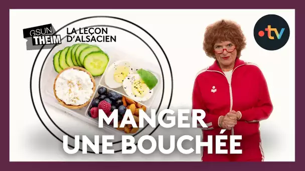 La leçon d'alsacien : "manger une bouchée"