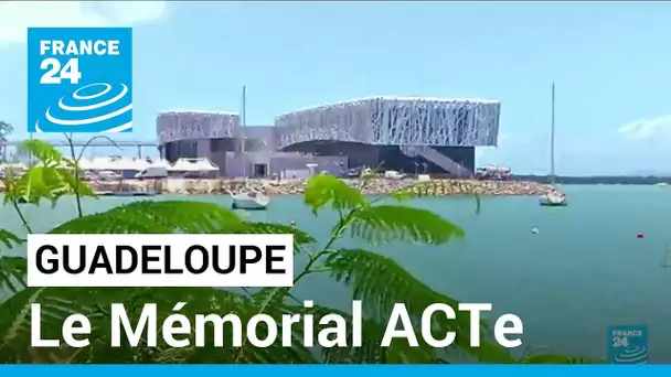Guadeloupe : le Mémorial ACTe, centre caribéen en mémoire de la traite et de l'esclavage