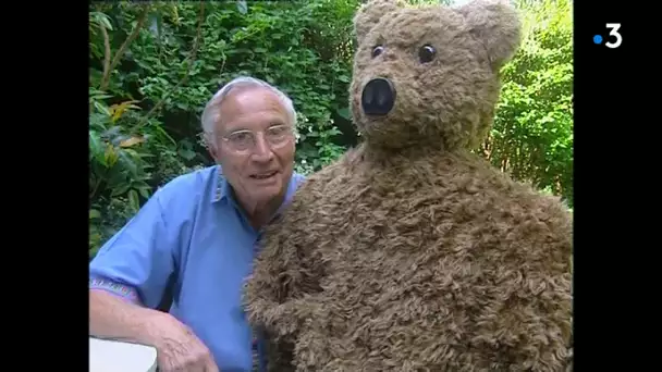 Quand Marcel Ledun, père de "Nounours", parlait de sa création