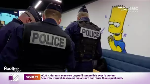 Nouvel An : 100 000 policiers et gendarmes mobilisés partout en France