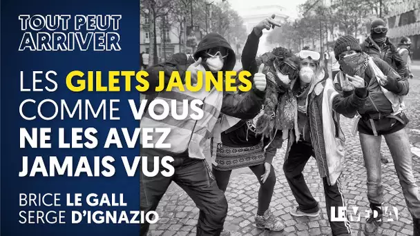 LES GILETS JAUNES COMME VOUS NE LES AVEZ JAMAIS VUS