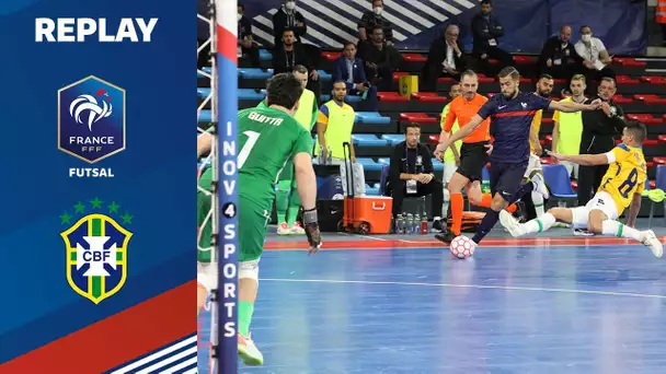 Futsal : France-Bresil (2-3), le replay