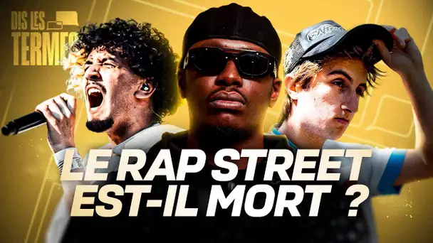 Le rap street est-il mort ? | DIS LES TERMES #26