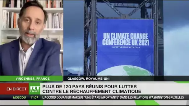 COP26 : «Macron souhaite se positionner en champion du climat, mais personne n’est dupe»