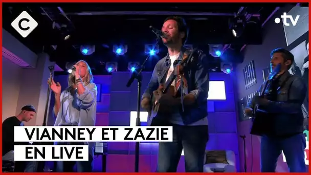 Vianney et Zazie - “Comment on fait” - C à vous - 16/10/2023