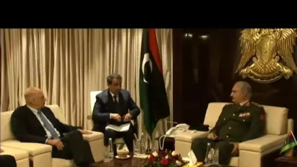 Libye : le général Haftar en visite diplomatique en Grèce