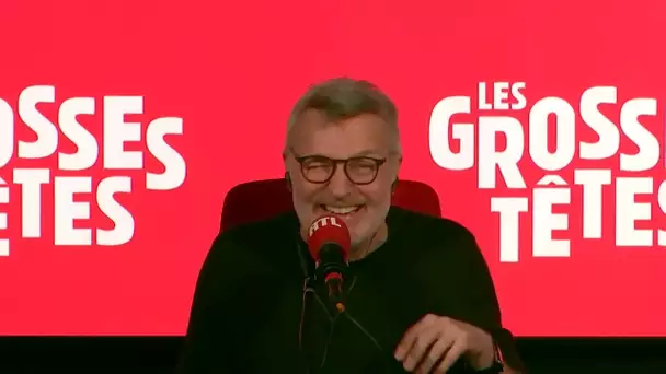 Papa Thoen, maman Mergault : la famille des Grosses Têtes selon Yoann Riou