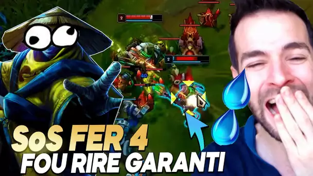 🔥J'AI TROUVÉ LE FER 4 À 1000 RANK /MOIS! (FOU RIRE GARANTI)