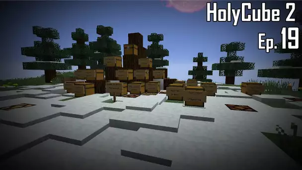 HolyCube - S02E19 - Cadeaux et Porte de la Moria