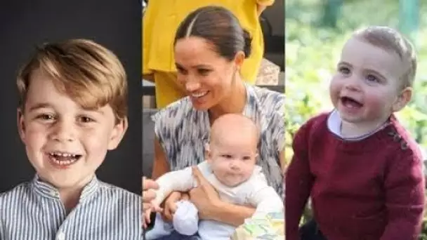 Pas de pitié  le prince Louis déjà mis en compétition avec son cousin Archie !