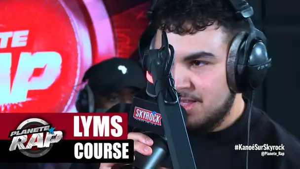 [Exclu] Lyms "Course" #PlanèteRap