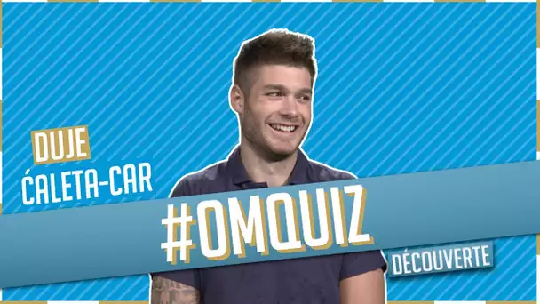 OM QUIZ | Duje Caleta-Car 😅