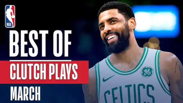 NBA's Best Clutch Plays | March 2018-19 NBA Season