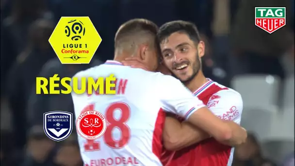 Girondins de Bordeaux - Stade de Reims ( 0-1 ) - Résumé - (GdB - REIMS) / 2018-19