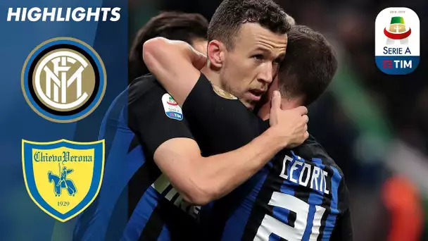 Inter 1-0 Chievo | L'Inter sorpassa di nuovo l'Atalanta grazie a una comoda vittoria | Serie A